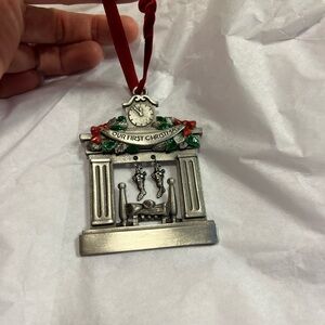 Things Remembered First Christmas ornament: ready for engraving